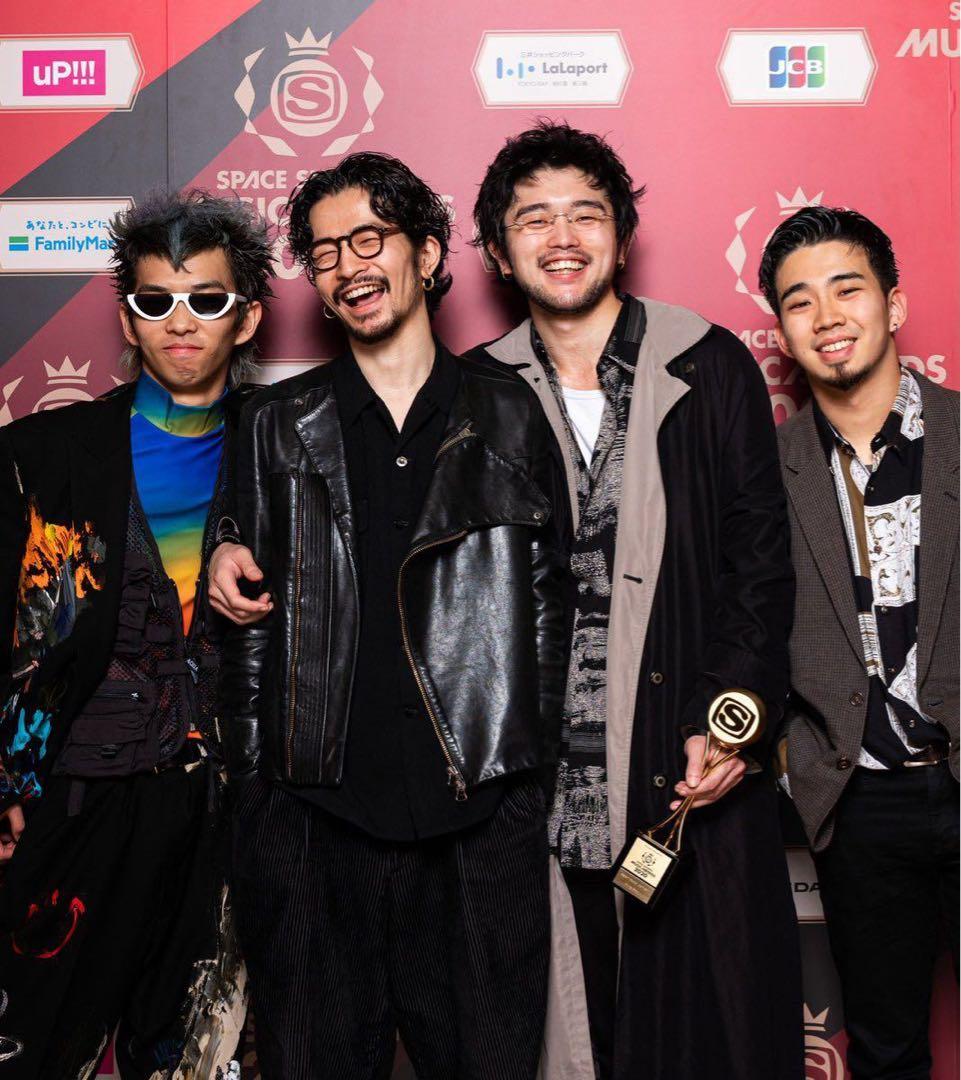 常田大希着用 giuliano fujiwara セミダブルレザージャケット