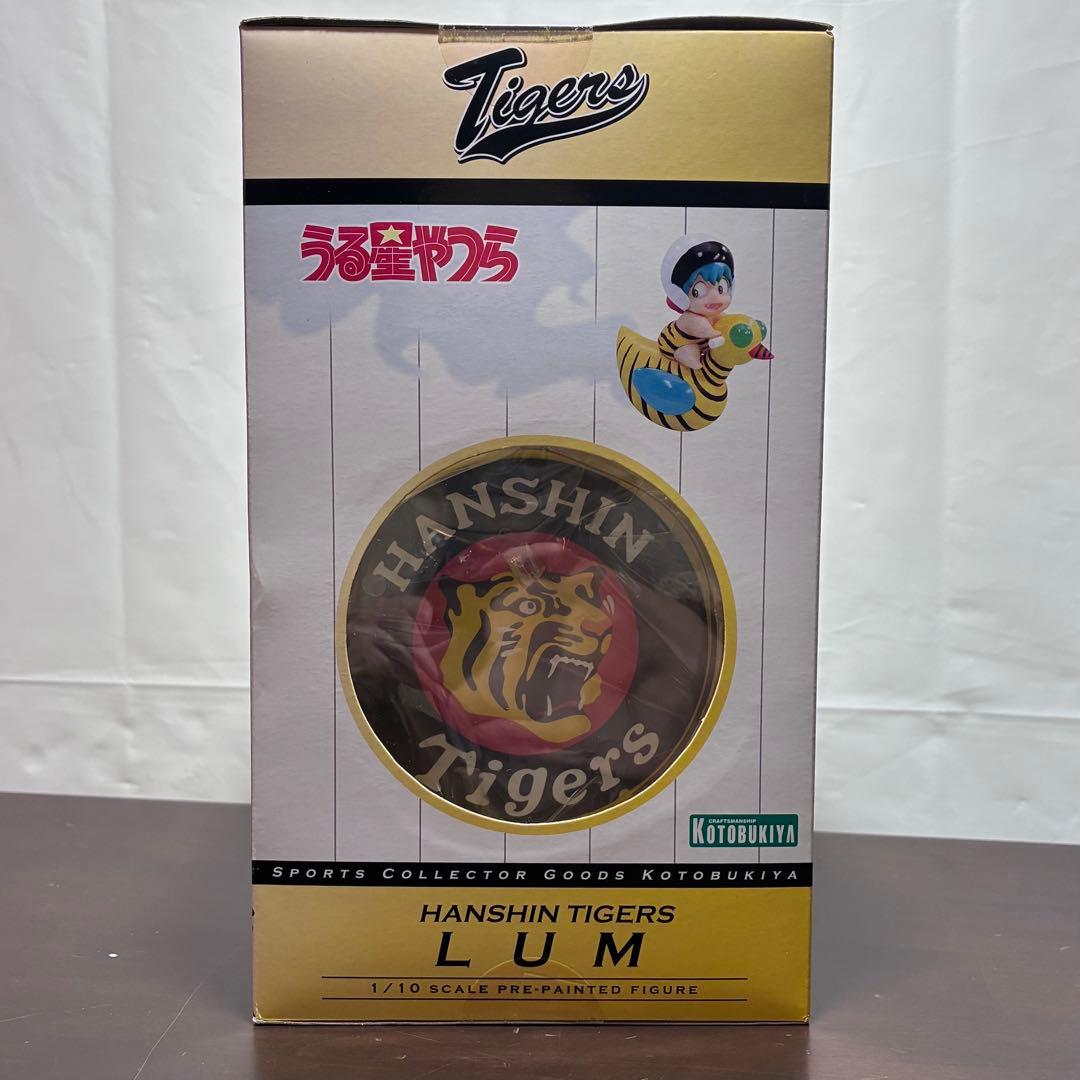 【未開封】コトブキヤ うる星やつら×阪神タイガース 1/10スケール　フィギュア