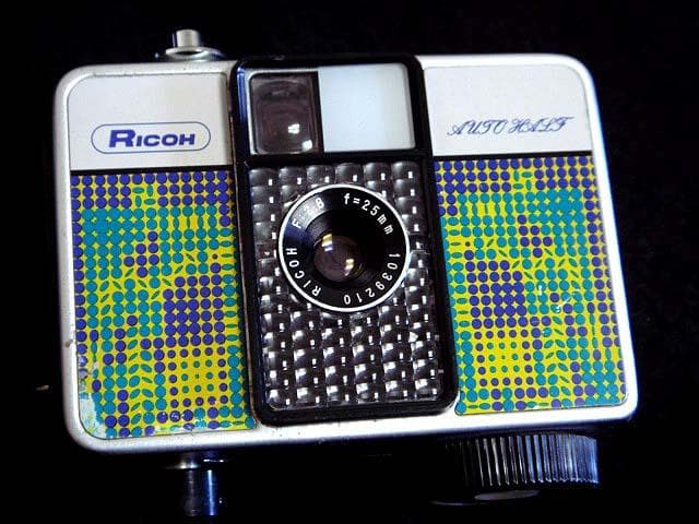 1039210 撮影可 リコー オートハーフ E ricoh autohalf