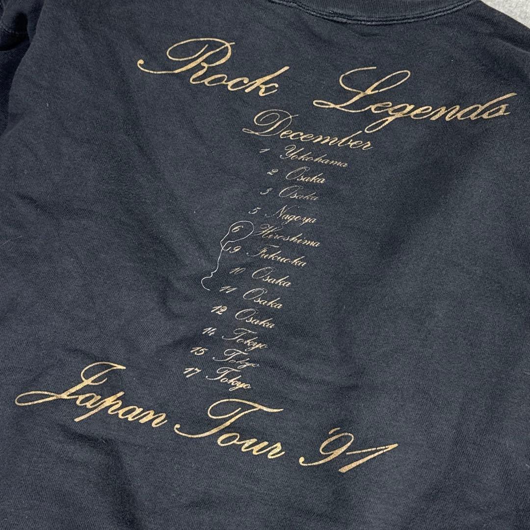 希少 90s Eric Clapton Japan Tour 91 トレーナー