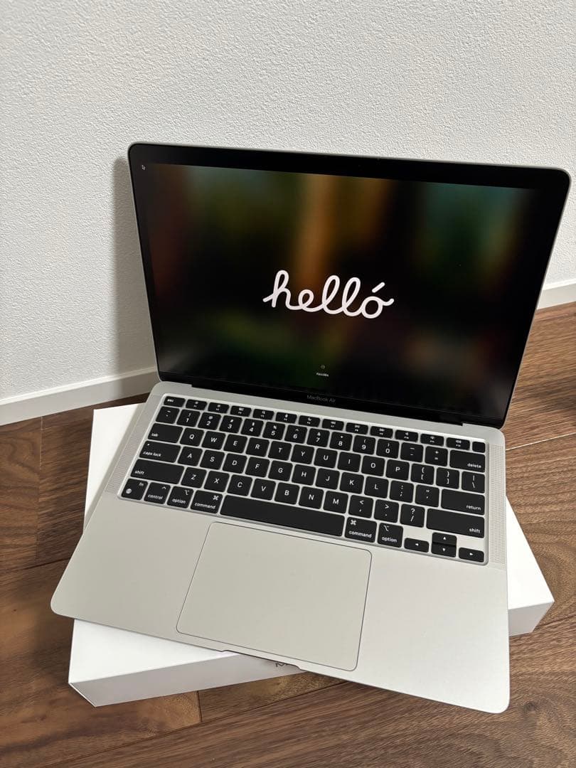 M1 Macbook Air メモリ16gb SSD512gb US配列