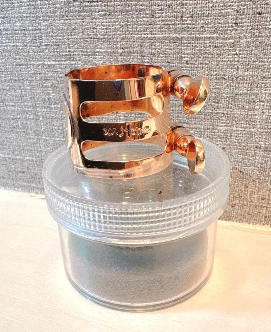 ウッドストーン♡Bbクラリネット用リガチャーPGP