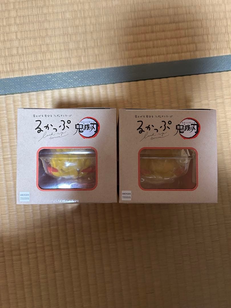 鬼滅の刃　るかっぷ　煉獄杏寿郎　2個セット