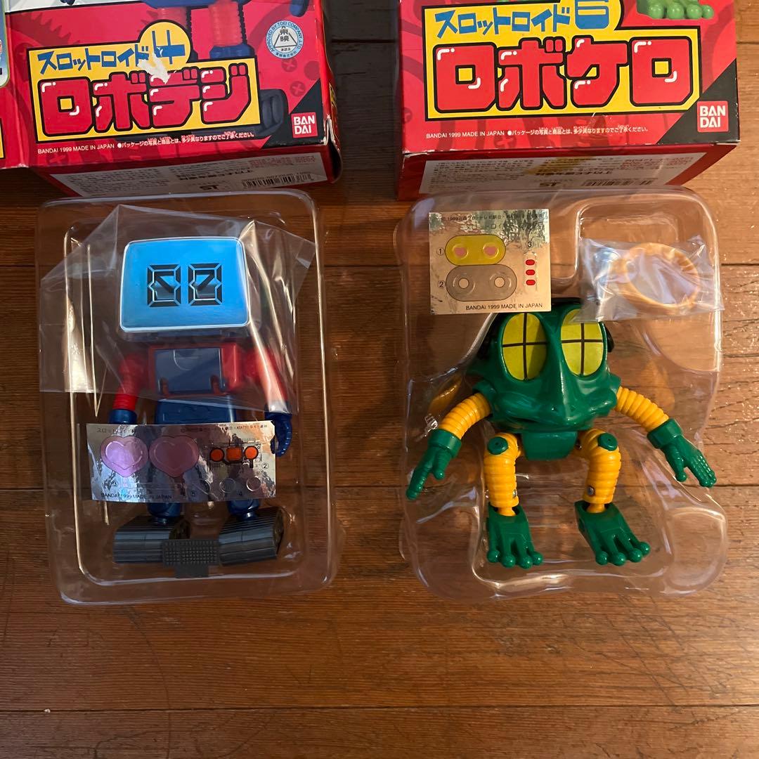 ☆ロボコン スロットロイド 5体セット 未使用☆