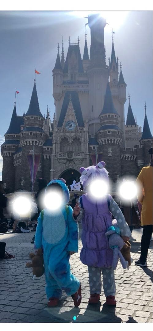 モンスターズインク サリー マイク コスプレ 仮装 リュック キッズ 95