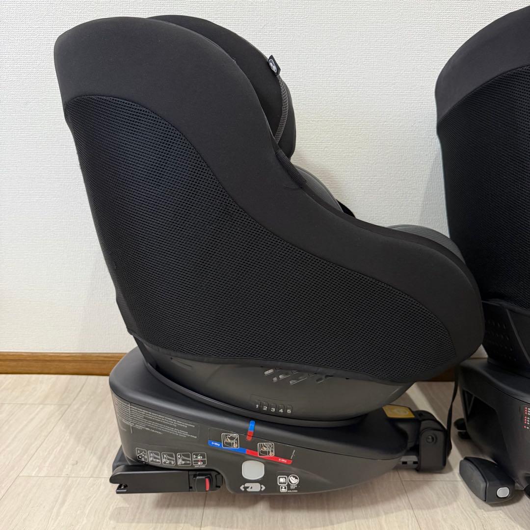 美品双子セット⭐︎Joie ジョイー アーク360° ark360° ネイビー