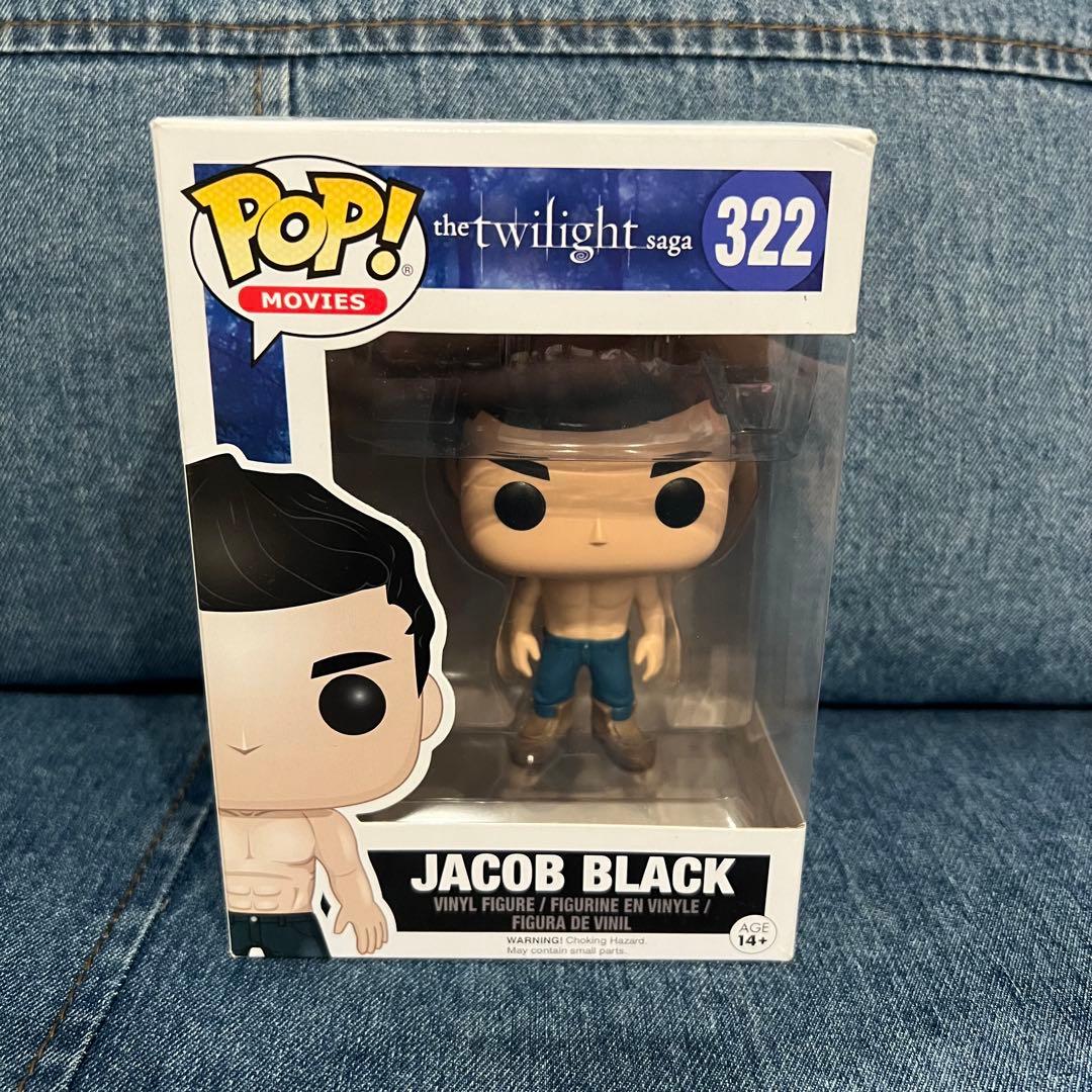 Funko pop 廃盤 トワイライト ジェイコブ　ファンコ ポップ 322
