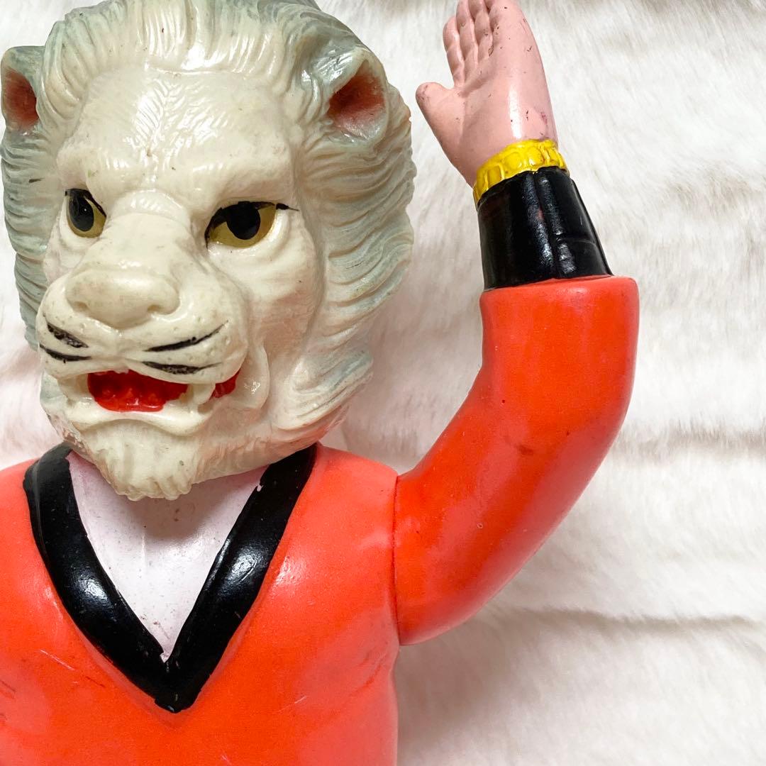 無版権 怪傑ライオン丸 ソフビ フィギュア 当時物 パチソフビ