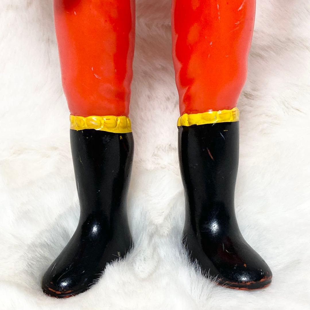 無版権 怪傑ライオン丸 ソフビ フィギュア 当時物 パチソフビ