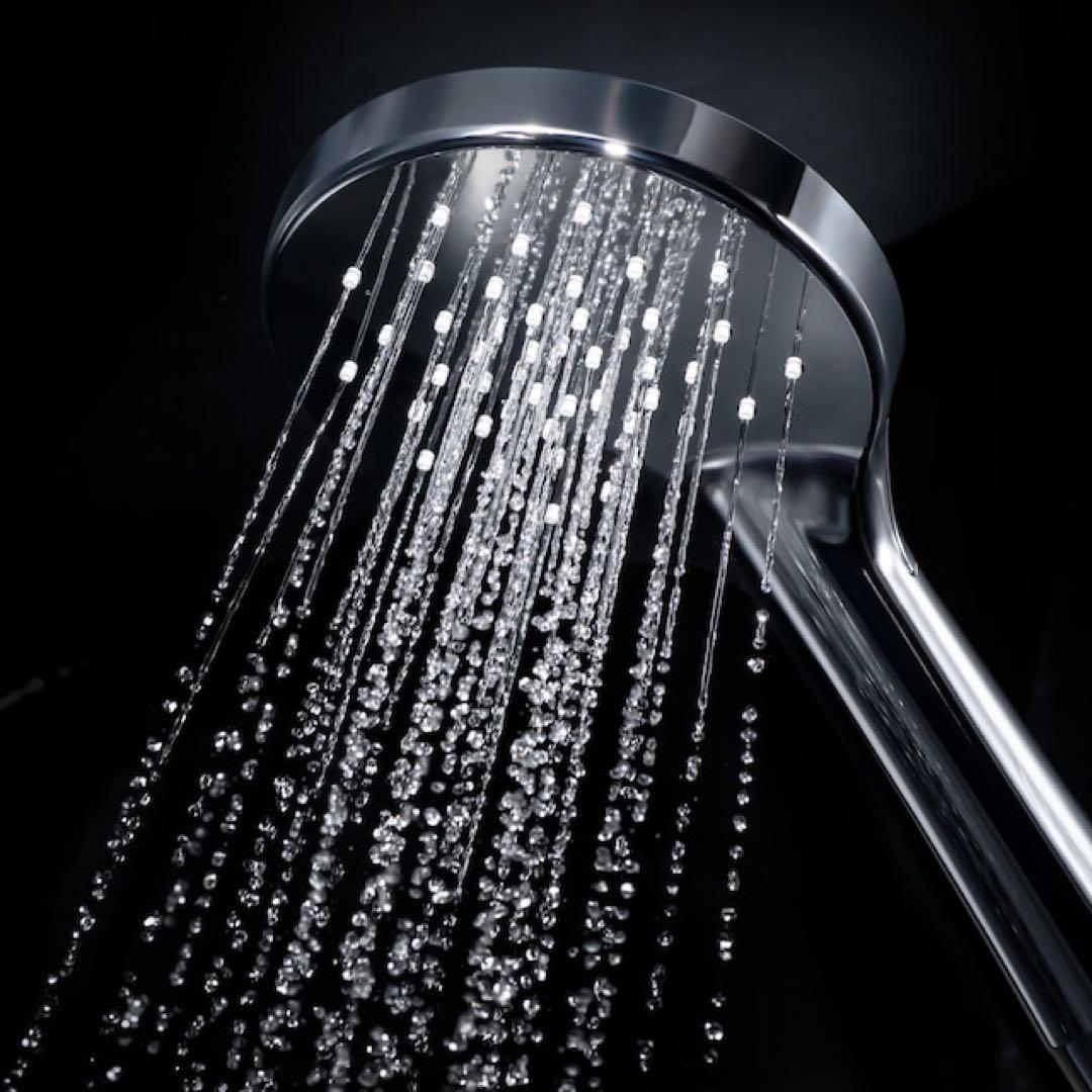 送料無料 TH-102 クロ-ムメッキ Toshin シャワーヘッド ビジェット