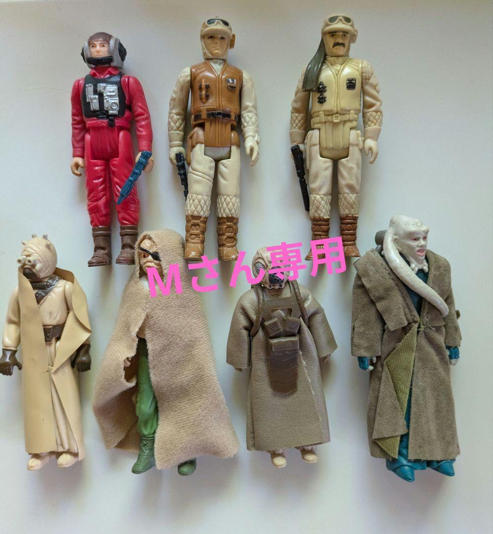 スター・ウォーズ フィギュア 7体セット