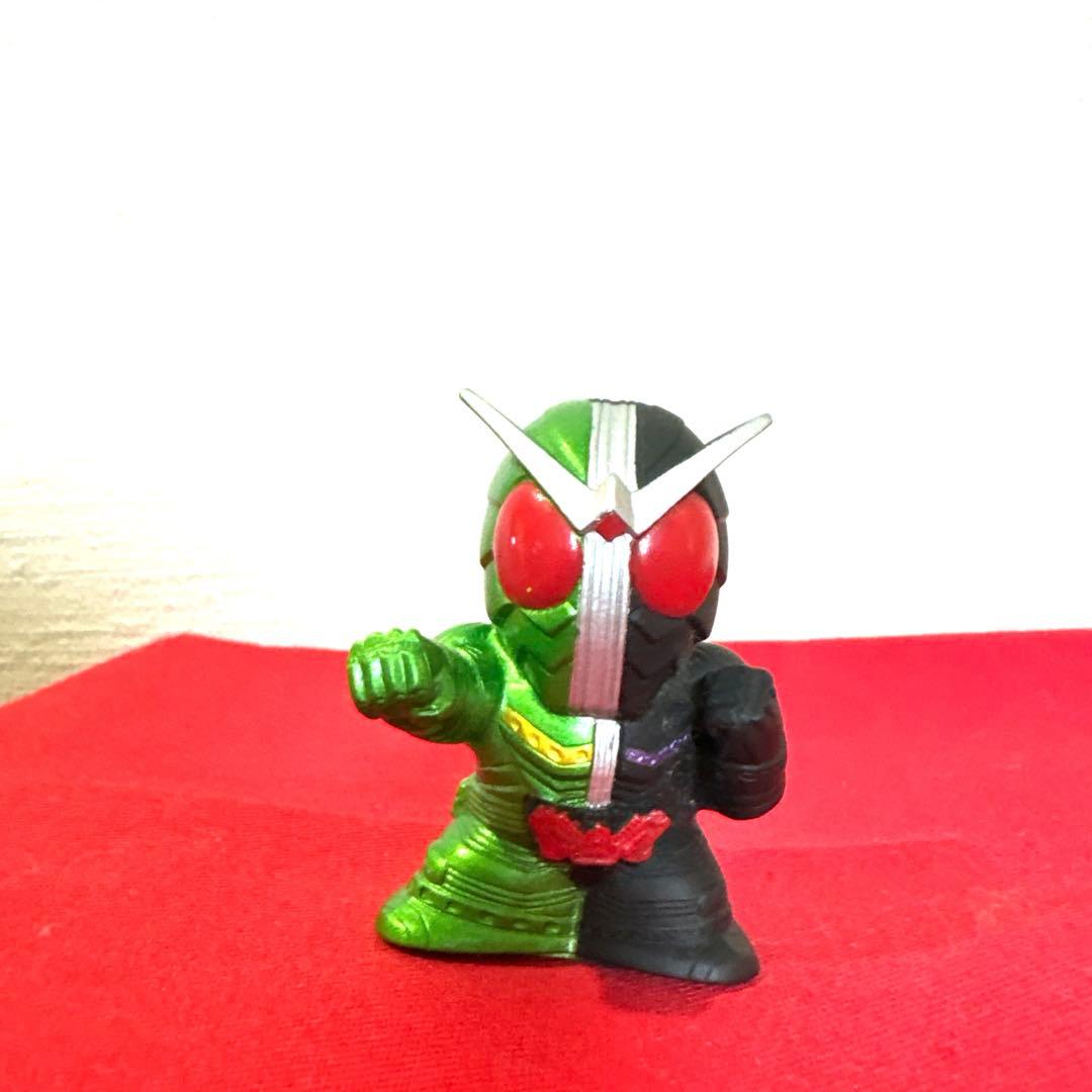 仮面ライダーW サイクロンジョーカー 菅田将暉 フィギュア SHF 真骨彫 黒緑