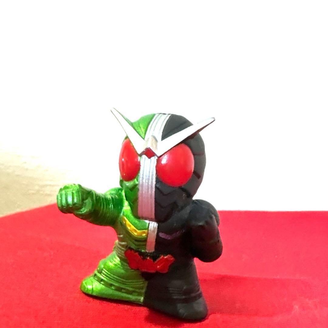 仮面ライダーW サイクロンジョーカー 菅田将暉 フィギュア SHF 真骨彫 黒緑