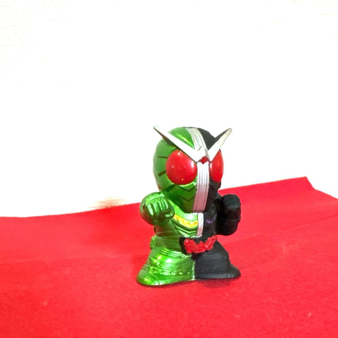 仮面ライダーW サイクロンジョーカー 菅田将暉 フィギュア SHF 真骨彫 黒緑