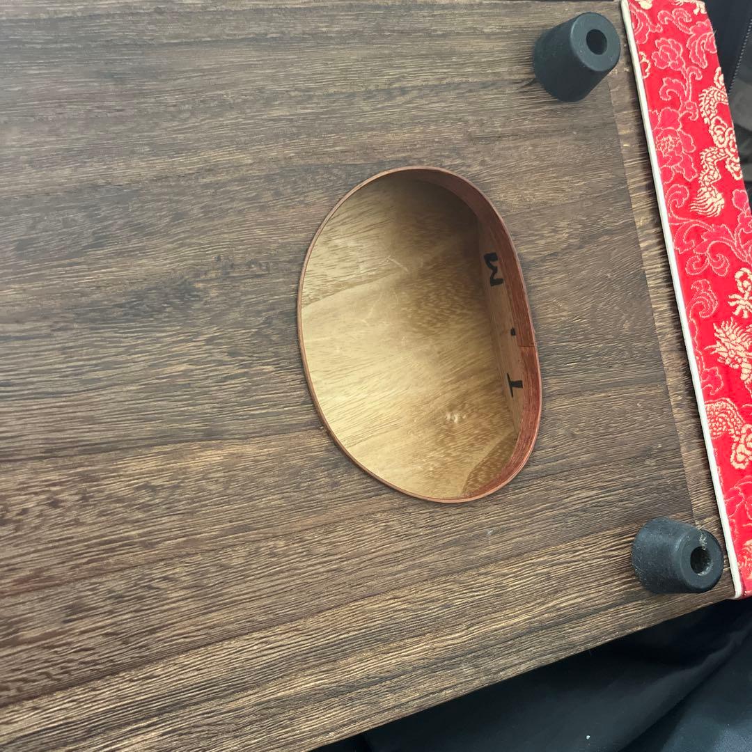 文化箏 大正琴 13弦 和楽器 美品 ソフトケース付 幅約93cm 1/2サイズ