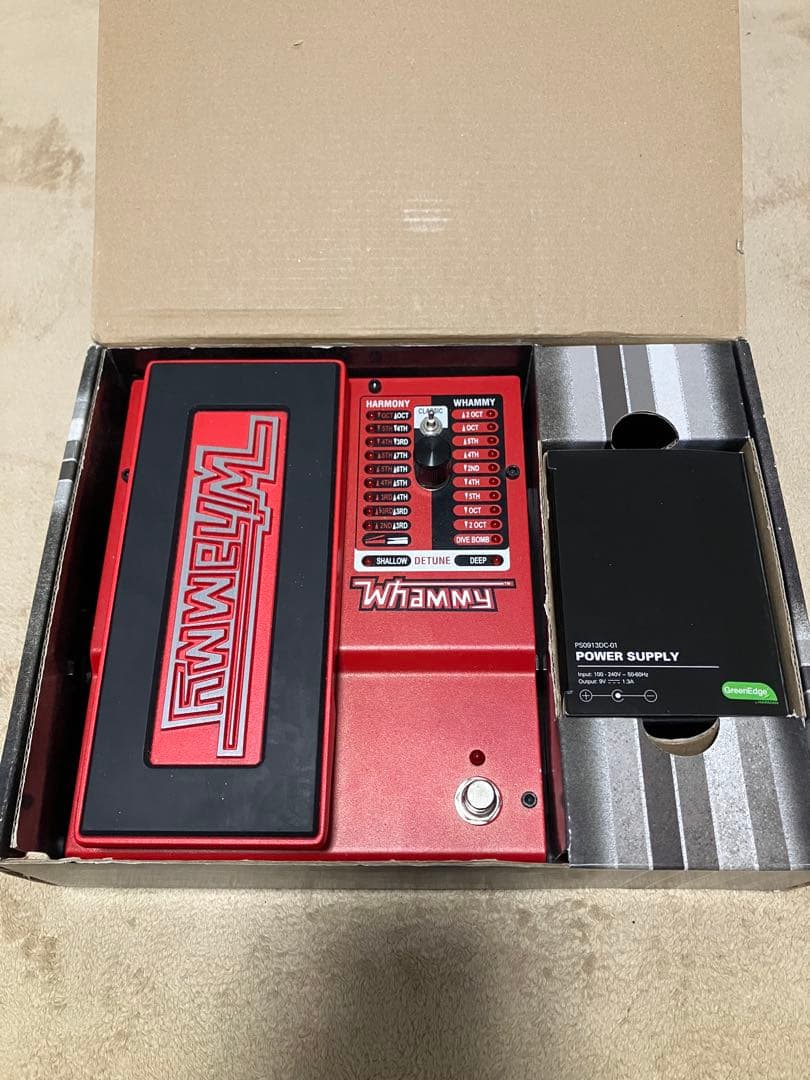 DigiTech Whammy 5 エフェクター