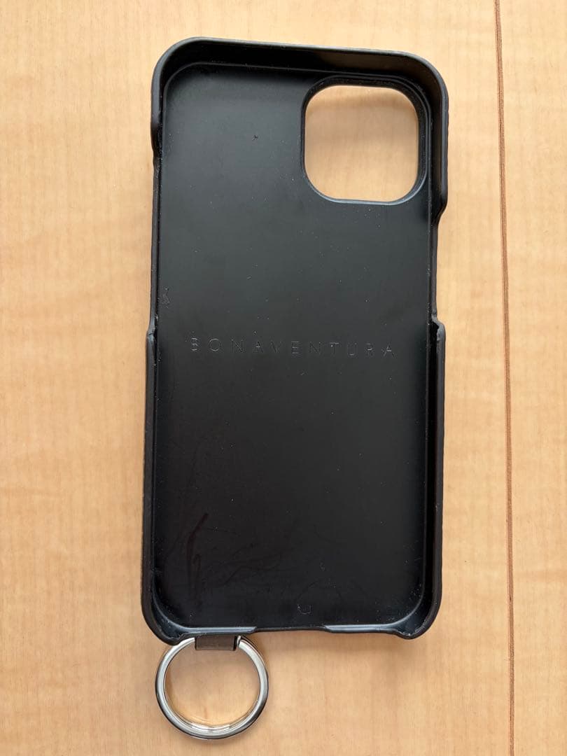 【今週まで】ボナベンチュラレザー iPhone14ケース