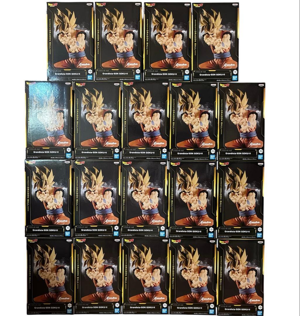 【送料無料】Grandista SON GOKU-II フィギュア　19点セット