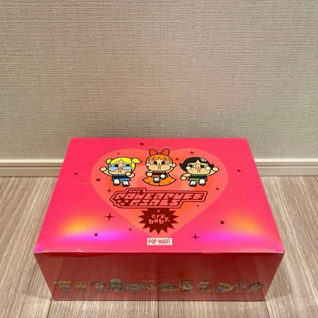 【入手困難】CRYBABY パワーパフ ガールズ アソートボックス