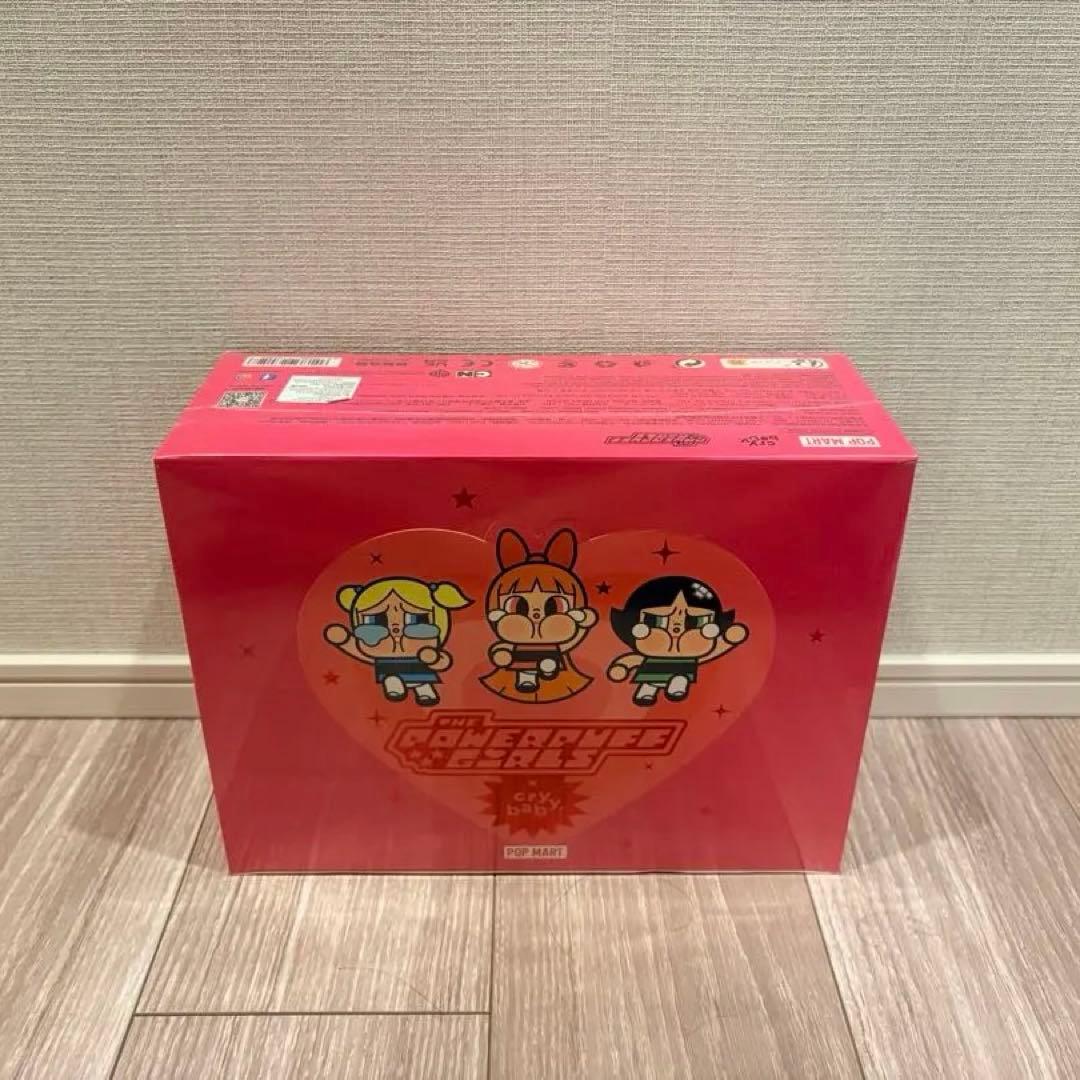 【入手困難】CRYBABY パワーパフ ガールズ アソートボックス