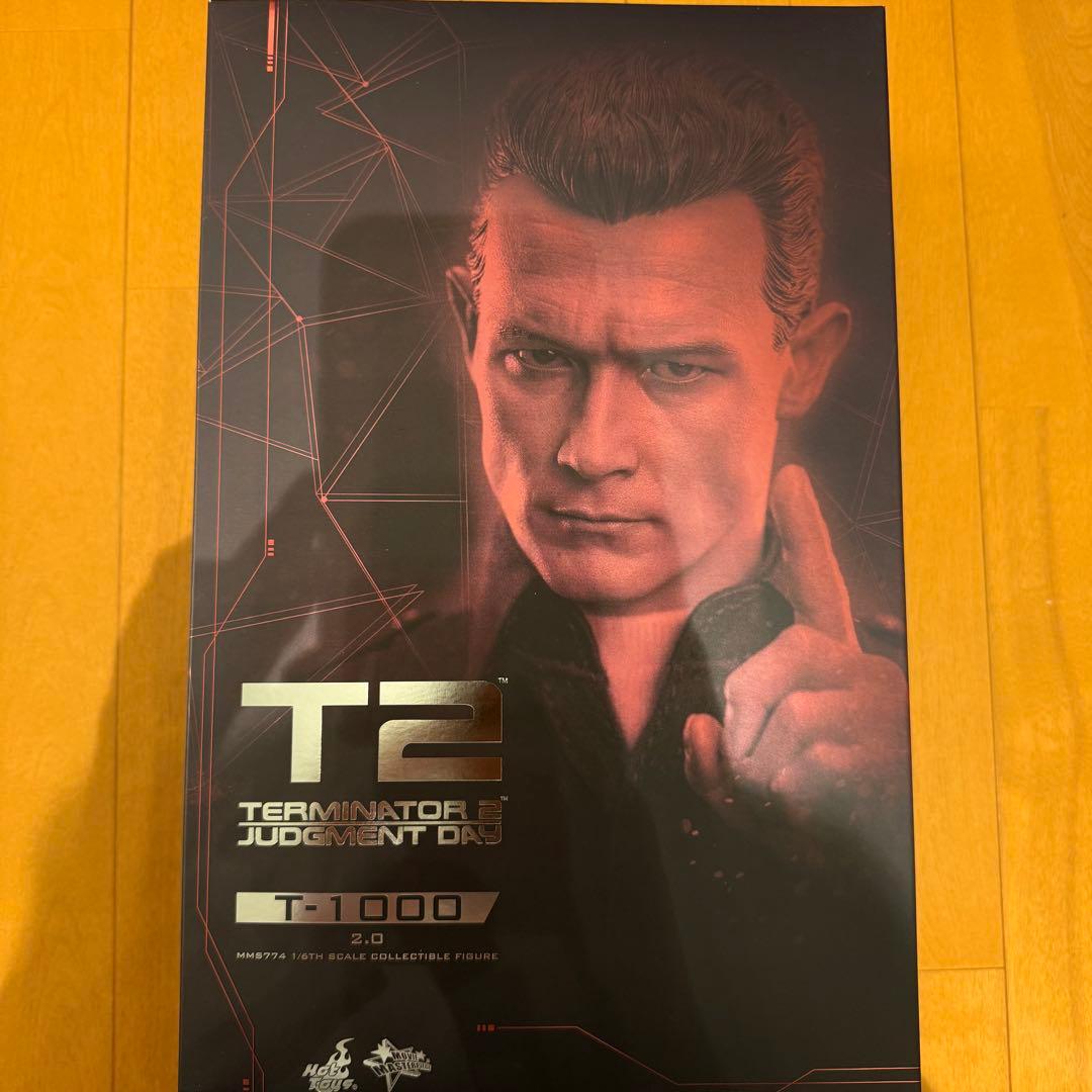 ホットトイズ T-1000 ターミネーター2 1/6 ムービーマスターピース
