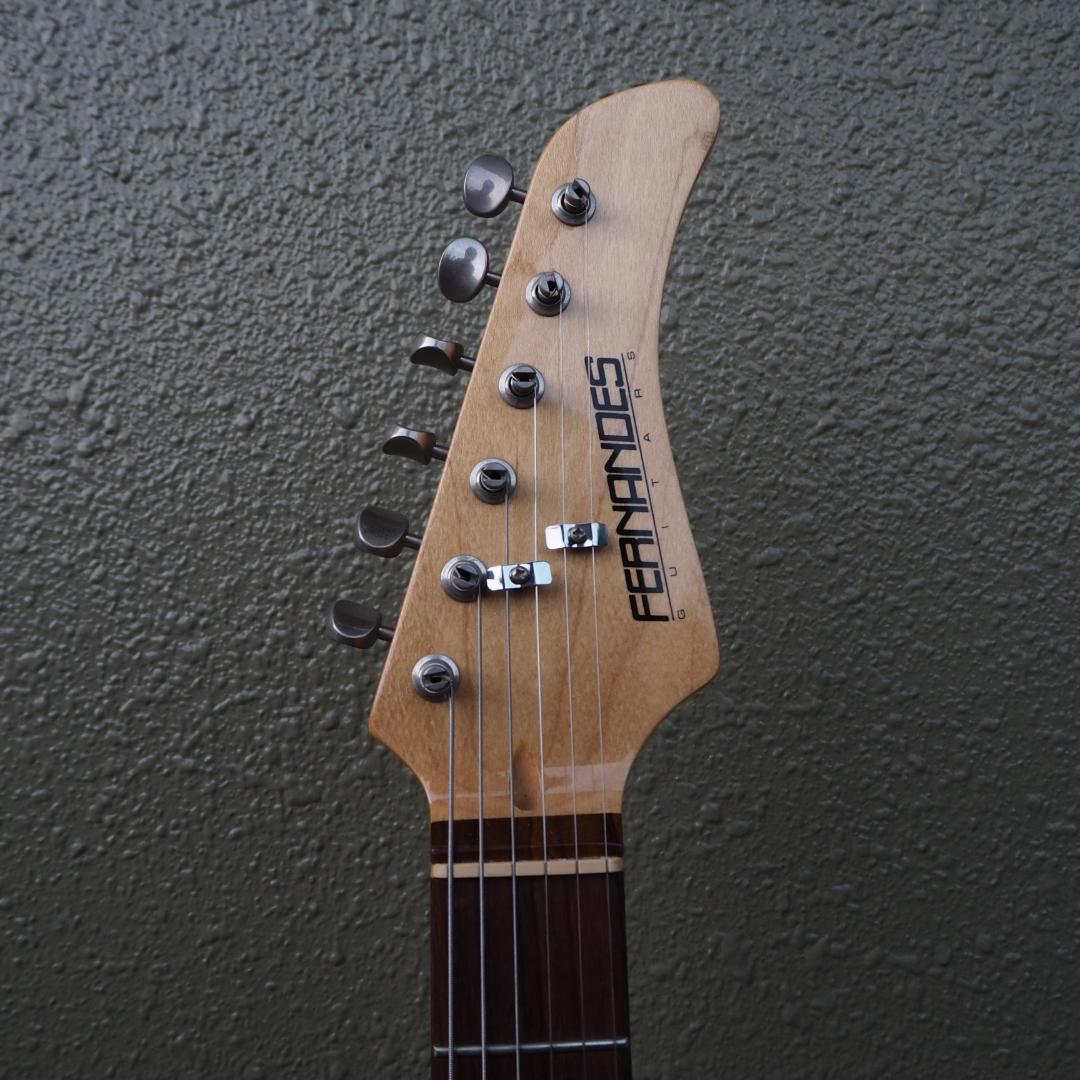 FERNANDES エレキギター サンバースト「3TS」