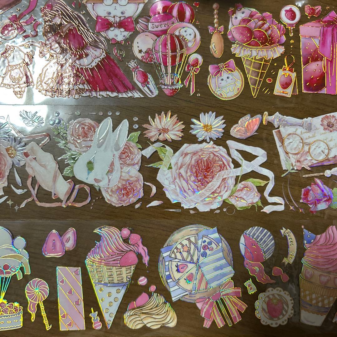 海外マステ　まとめ売り【43本】