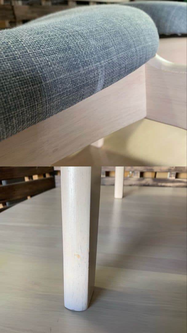 H125\" NITORI ダイニングセット 5点 リラックス 160WW LD