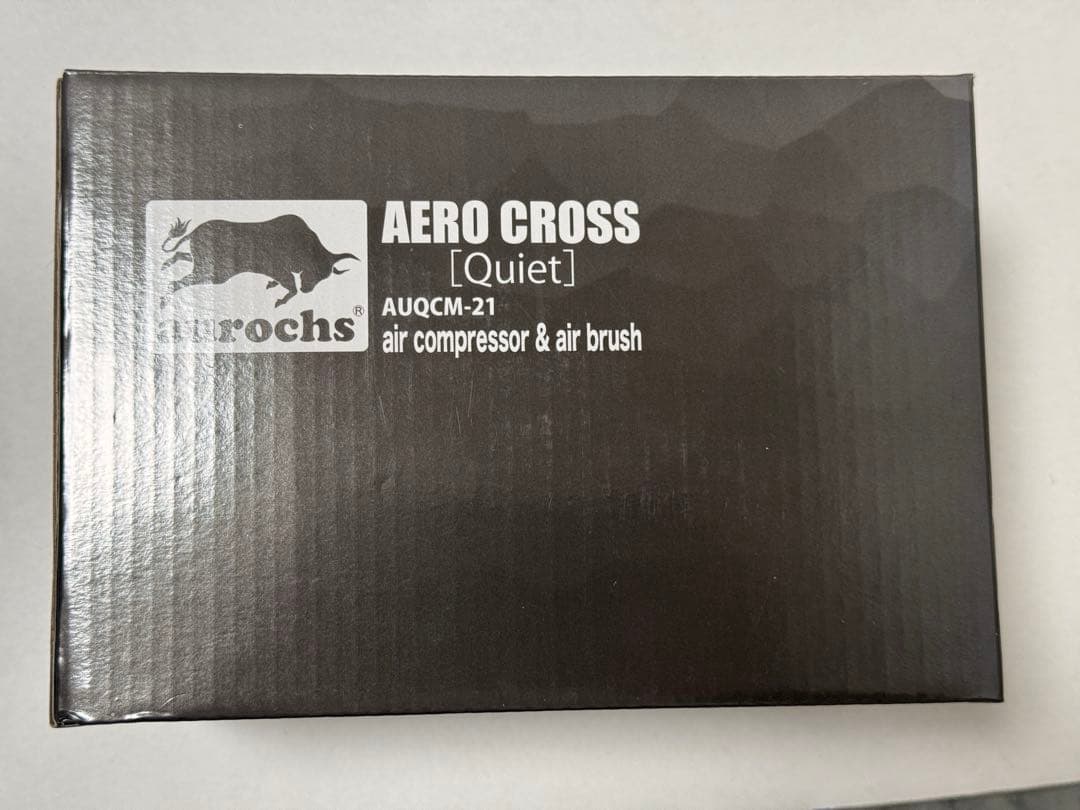 aurochs AERO CROSSエアコンプレッサー エアブラシ セット