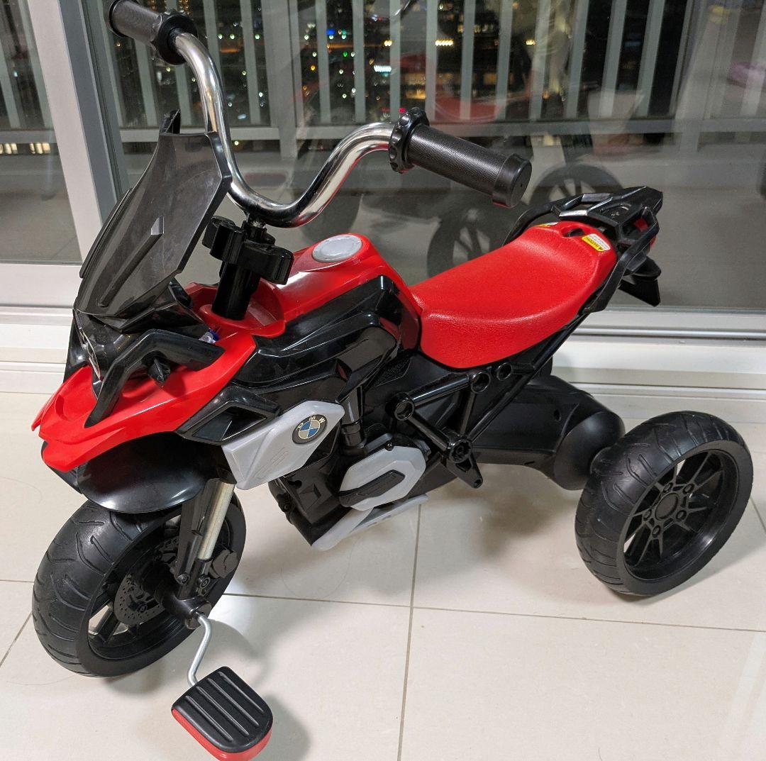 ※引取限定　BMW 三輪車 赤黒