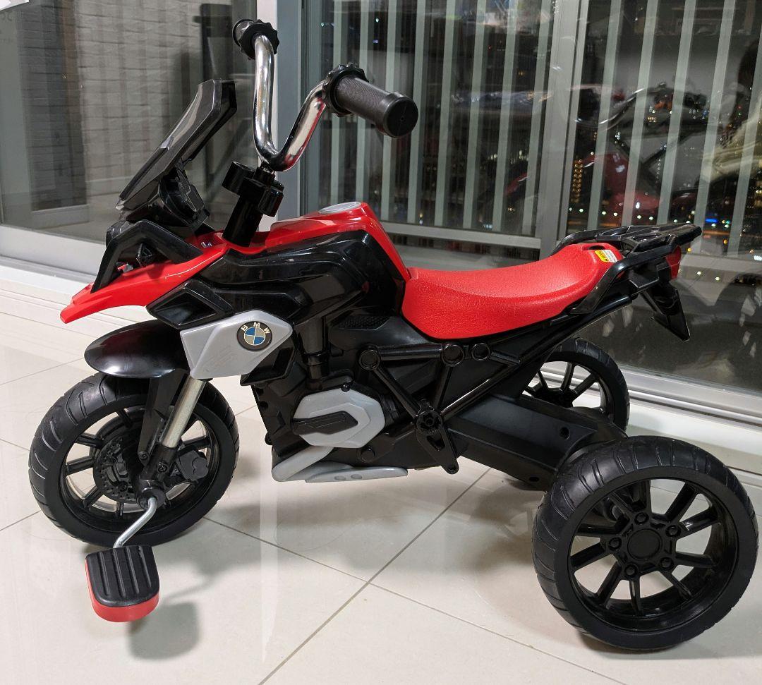 ※引取限定　BMW 三輪車 赤黒