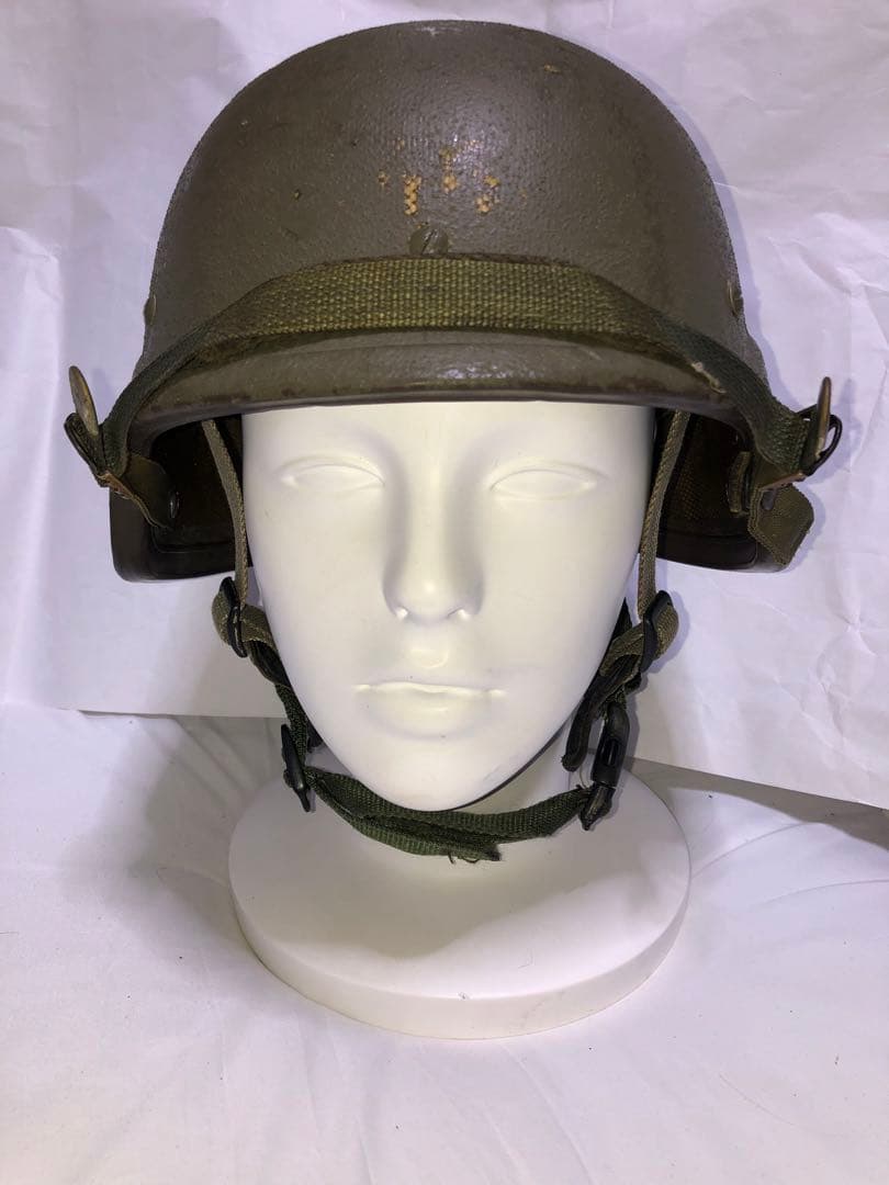 ￼PASGTヘルメット ケブラー　防災　防弾　新型　実物　本物　アメリカ