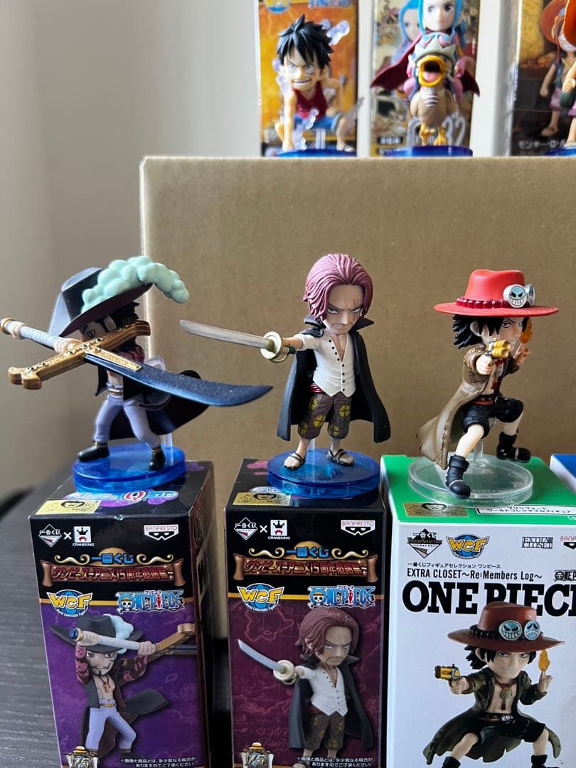 ワンピース　ワーコレ　開封品　12体