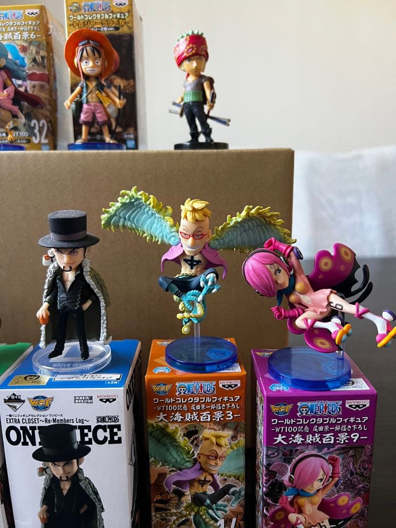 ワンピース　ワーコレ　開封品　12体