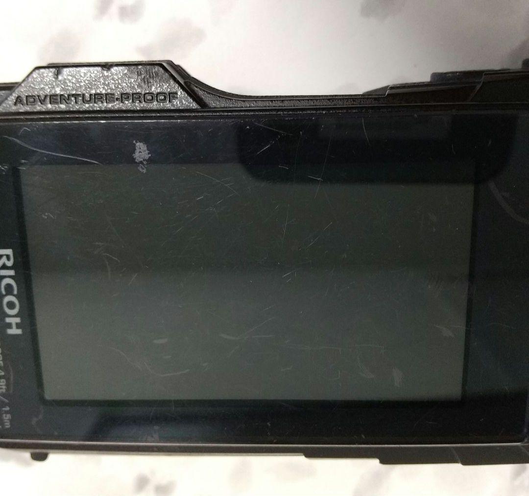 【RN97】RICOH WG-30 デジカメ 本体