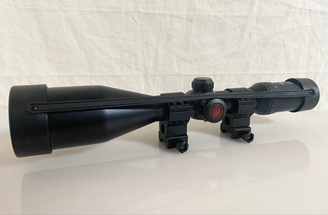 実物 HAKKO 3-12×56 ライフルスコープ