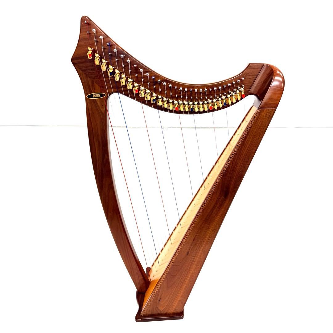 【極上品】 Aoyama 29S 青山ハープ サウルハープ 29弦