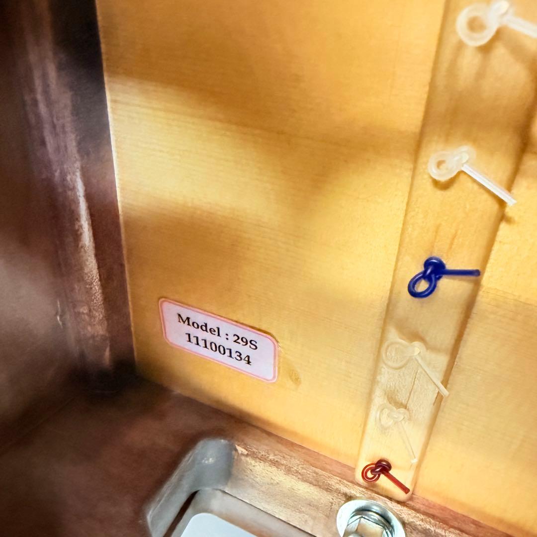 【極上品】 Aoyama 29S 青山ハープ サウルハープ 29弦