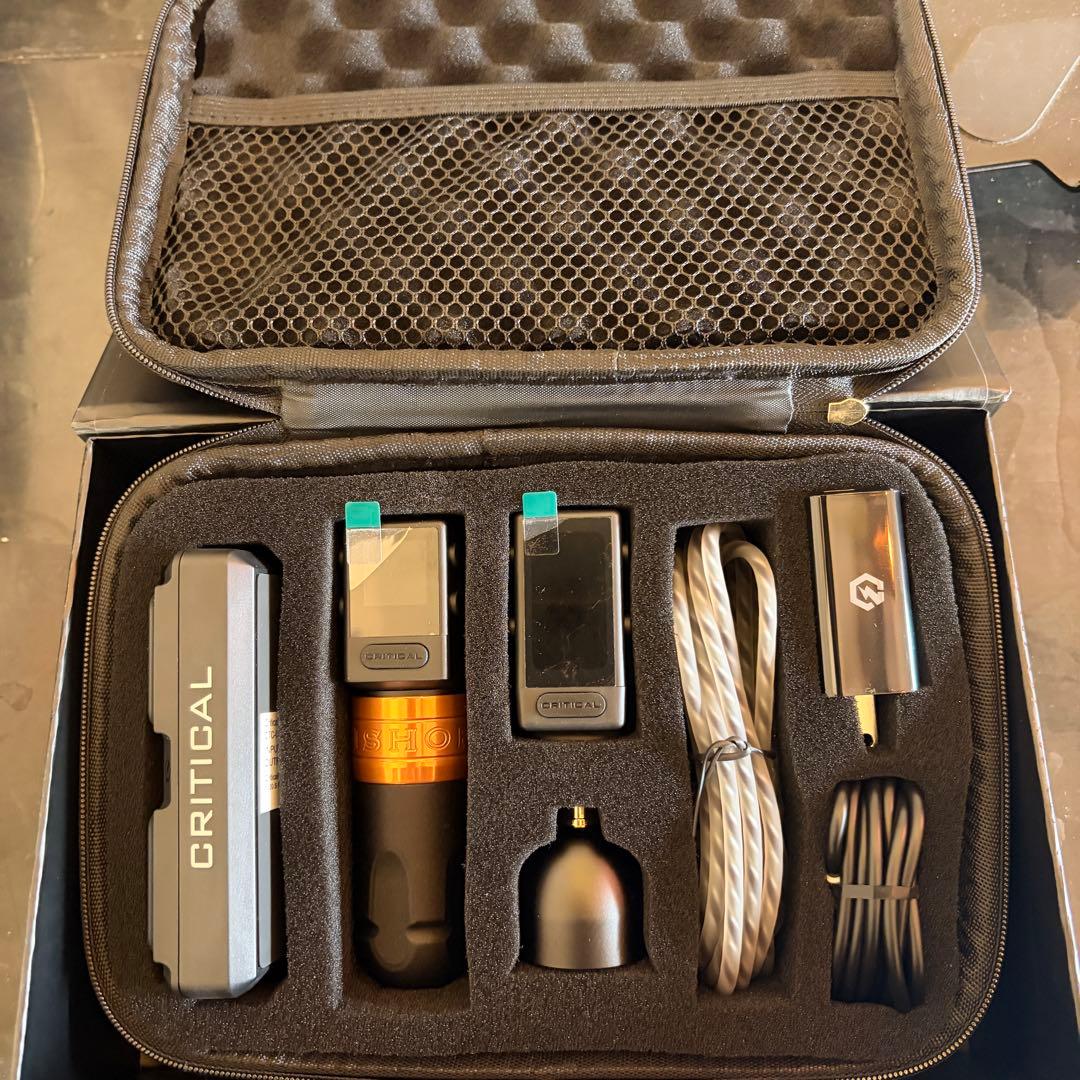 BishopのPower Wand Packer タトゥーマシン　tattoo