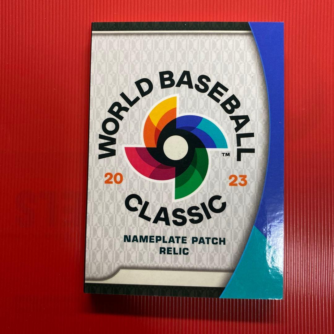 TREA TURNER topps WBC2023 ブックレットサインカード