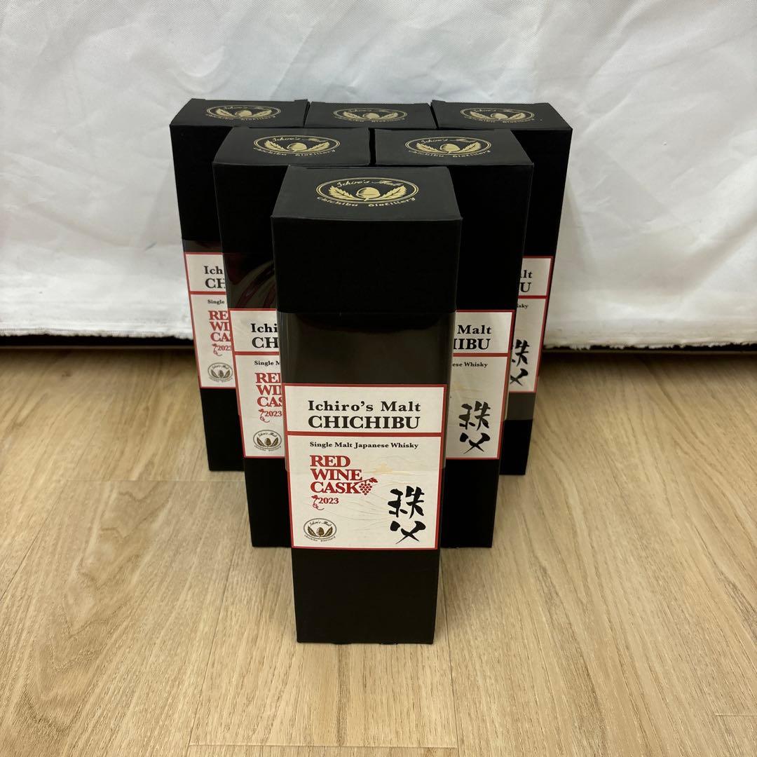 希少　イチローズモルト　レッドワインカスク　2023 6本セット