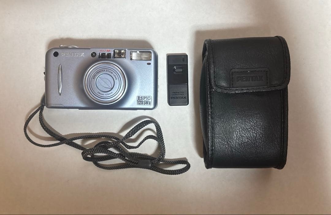 PENTAX ESPIO 120 SW Ⅱ ケース付き