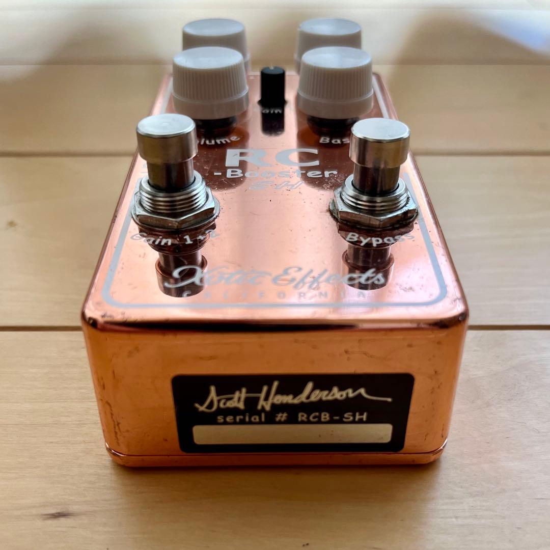 ギター Xotic Effects RC Booster SH