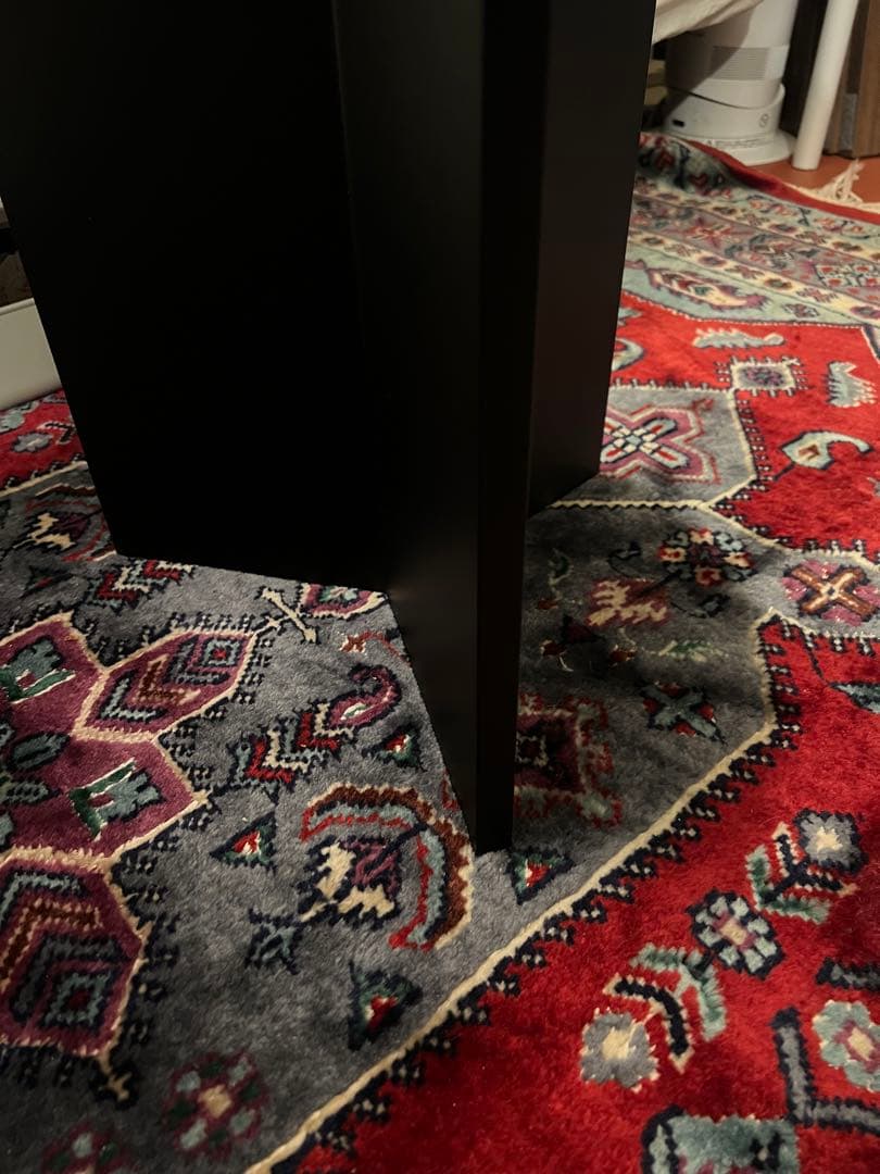 【値下げ】HAY SLIT TABLE HIGH BLACK スリットテーブル