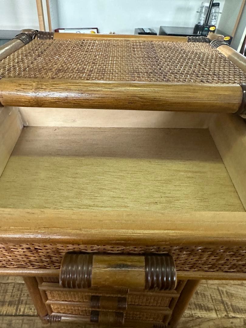 SANSEI 7段チェスト ナチュラルウッド