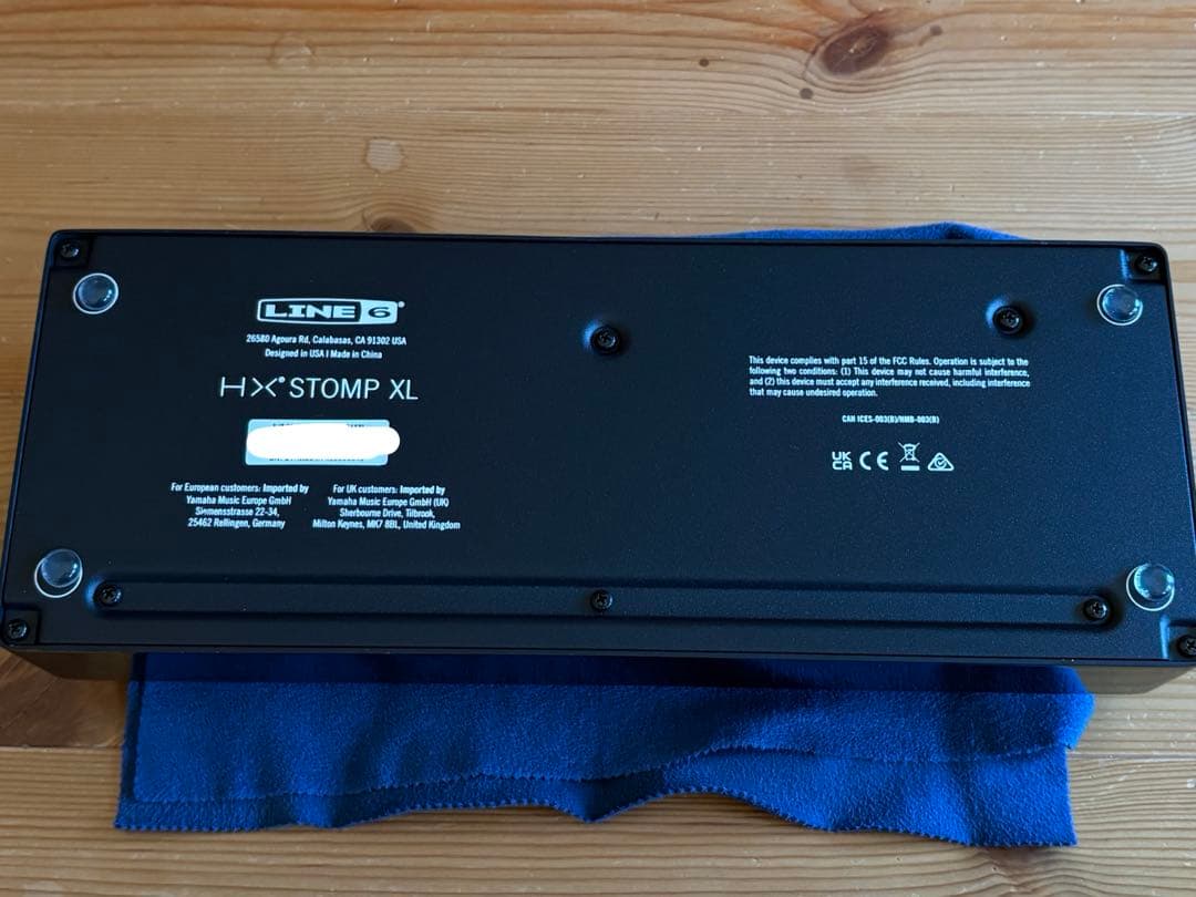 LINE6 HX STOMP XL 美品　オマケ付き