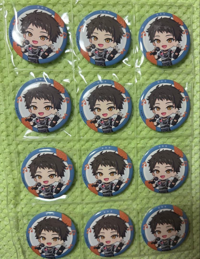 【バラ売り可 52点】 18TRIP エイトリ まねきねこ 缶バッジ 木ノ内太緒