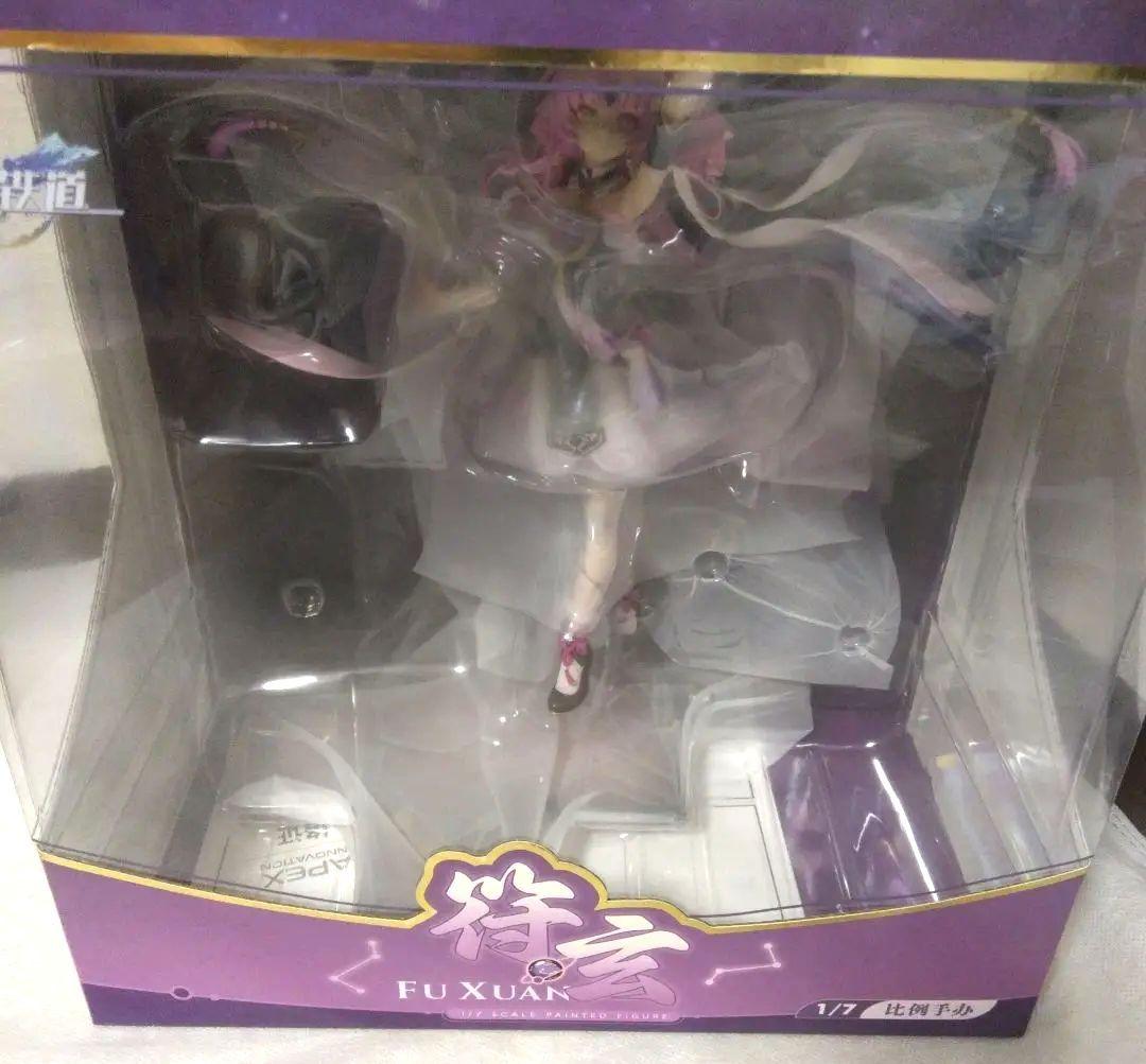 符玄　崩壊：スターレイル　 1/7 　フィギュア　色紙有