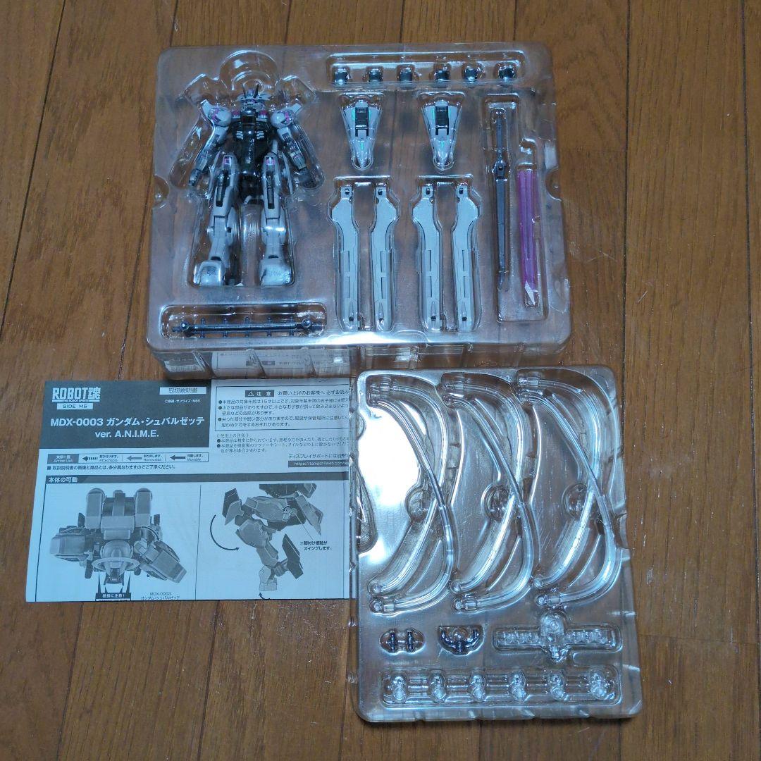 三口家 robot魂 verA.N.I.M.E ガンダム 水星の魔女