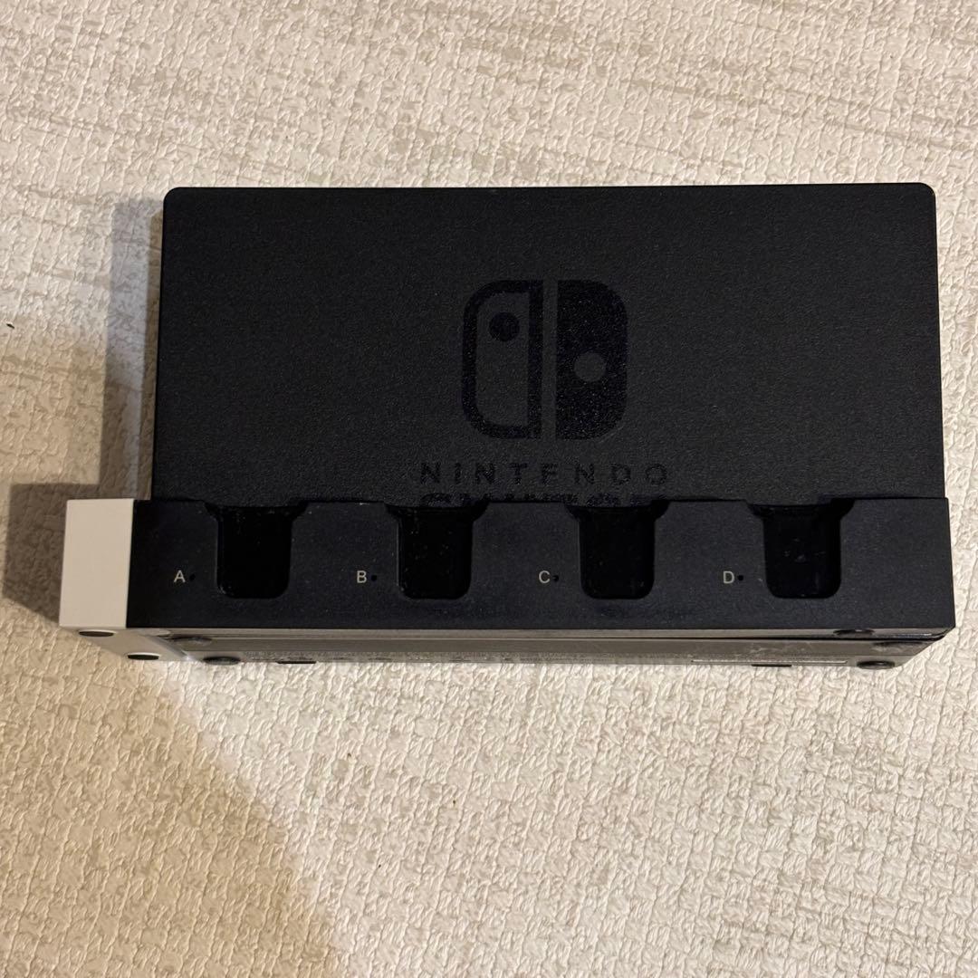 Nintendo Switch グレー 本体　ジョイコン5つ
